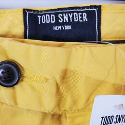 Todd Snyder Women Yellow Tab Front Skinny Chino Pant Sz 30 Nwt alternative image
