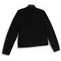 NWT Womens Black Long Sleeve Mock Neck Pullover Sweater Size Medium image number 2