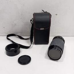Sigma Zoom 1:4.5-5.6 f=80-200mm Camera Lens in Case