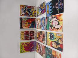 Lot of 12 Assorted Marvel, Eclipse, And First Comic Books