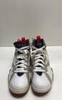 Air Jordan 304775-171 7 Retro Barcelona Olympics Sneakers Men's Size 10 image number 5