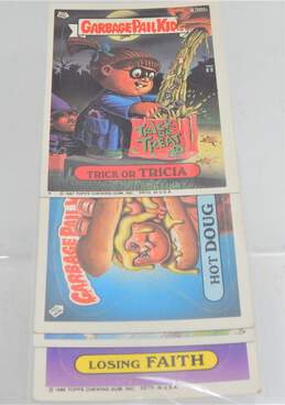 Garbage Pail Kids GPK Lot of 5 Cards 1986-1988 W/ Round Robyns 513b alternative image