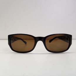 Ralph Lauren Dark Brown Rectangular Sunglasses alternative image