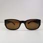 Ralph Lauren Dark Brown Rectangular Sunglasses image number 2