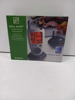 Grill Alert Talking Remote Thermometer
