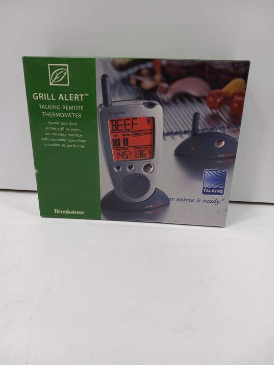 Grill Alert Talking Remote Thermometer image number 1
