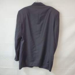 Alfani Woold Striped Jacket Size Large alternative image