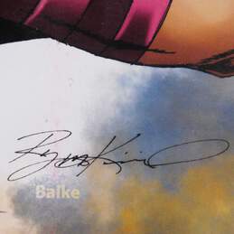 HAWKEYE PRINT  SIGNED Jeff Balke Marvel Avengers alternative image