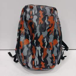 Osprey Orange/Black Camo Transporter 4.0 Panel Loader Backpack