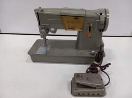 Vintage Singer 328 Sewing Machine w/Foot Pedal