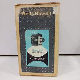 Bell & Howell Precision Photo Equipment Model # 315 Zoom Reflex Auto Load 8mm With Box alternative image