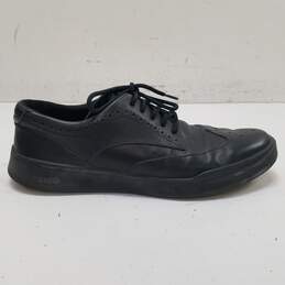 Cole Haan Grand Crosscourt Wingtip Black Casual Shoes Men's Size 10.5M