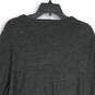 NWT Mens Gray Long Sleeve Round Neck Ribbed Hem Pullover Sweater Size XXL image number 4