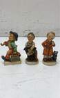 3 Ceramic Goebel / Napco Figures 4 inch Tall Vintage figurines image number 1