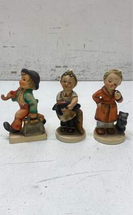 3 Ceramic Goebel / Napco Figures 4 inch Tall Vintage figurines