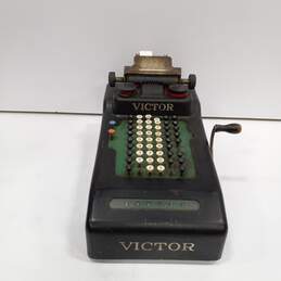 Vintage Victor Adding Machine