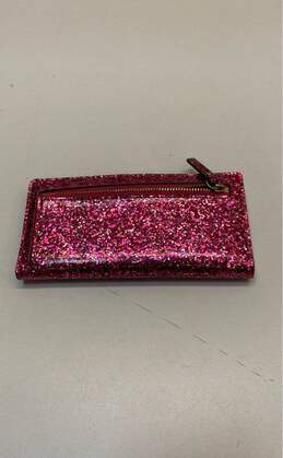 Kate Spade Glitter Bifold Long Wallet Pink alternative image