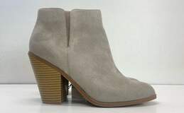 Banana Republic Ankle Pump Booties Taupe 8