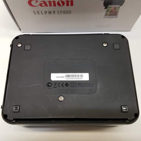 Canon Selphy CP800 Compact Photo Printer image number 2
