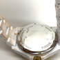 Designer Fossil Gold-Tone Round Dial Adjustable Strap Analog Wristwatch image number 4