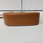 Pourchet Brown Leather Crossbody Bag image number 3