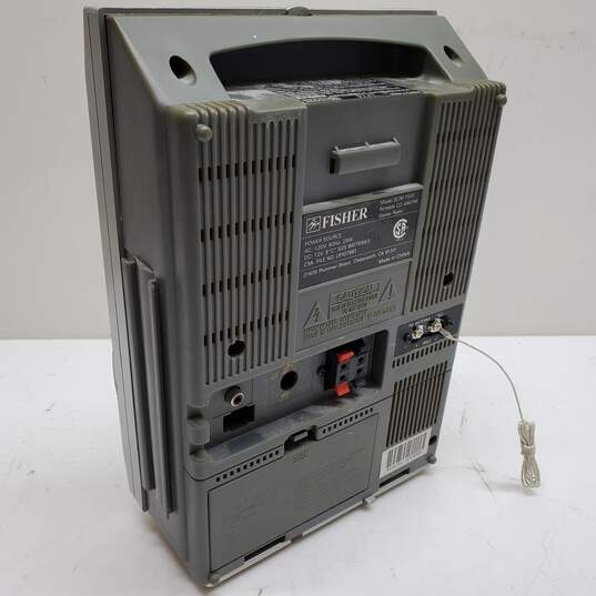 Fisher Model SLIM-1500 CD Tuner Remote For Parts/Repair image number 2