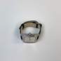 Designer Coach Black Leather Strap Rectangle Analog Dial Quartz Wristwatch image number 2