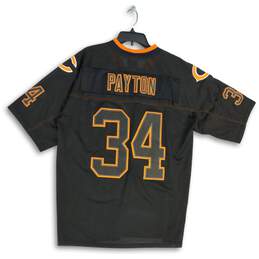 Mens Black Chicago Bears Walter Payton #34 Pullover NFL Jersey Size 2XL alternative image