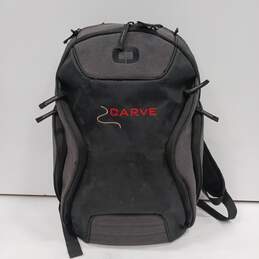 Ogio Carve Black/Gray Laptop Backpack