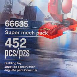 LEGO Marvel: Super Mech 3-in-1 Pack - 452 Piece Building Kit [LEGO