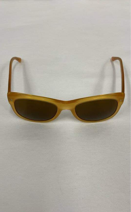 Giorgio Armani Yellow Sunglasses - Size One Size image number 2