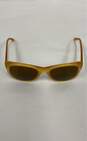 Giorgio Armani Yellow Sunglasses - Size One Size image number 2