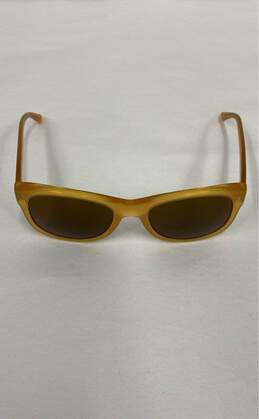 Giorgio Armani Yellow Sunglasses - Size One Size alternative image