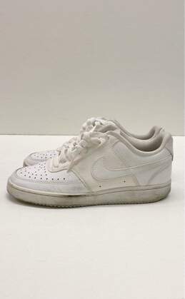Nike Court Vision Low White Athletic Shoe Women 7.5