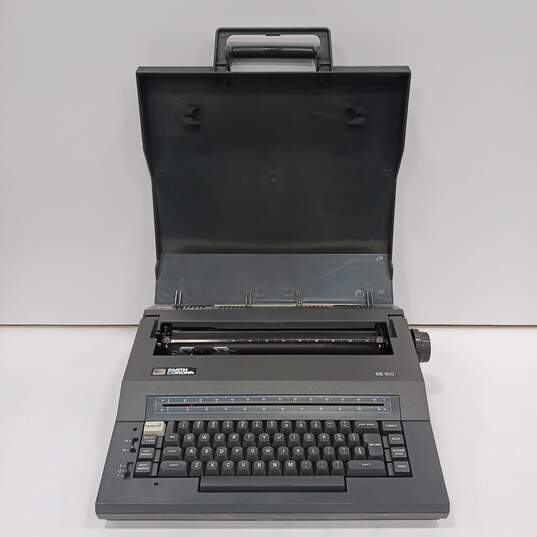 Smith Corona Typewriter In Case image number 1