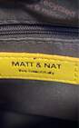 Matt & Nat Vegan Leather Salo LG Crossbody Citrine image number 4