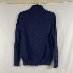 Men's Blue Tommy Hilfiger Full-Zip Sweater, Sz. S alternative image