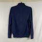 Men's Blue Tommy Hilfiger Full-Zip Sweater, Sz. S image number 2