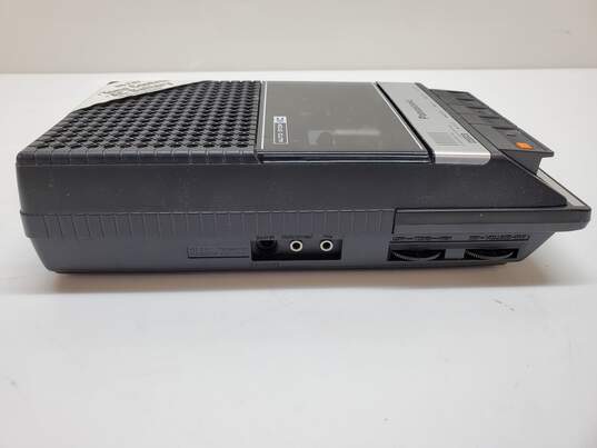 Vintage Panasonic RQ-2107 Portable Cassette Tape Recorder Untested image number 5