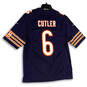 Mens Blue Chicago Bears Jay Cutler #6 NFL Football Jersey Size Medium image number 2