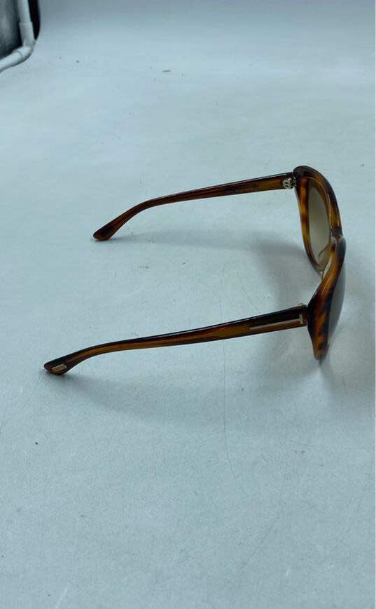 Tom Ford Brown Sunglasses - Size One Size image number 5