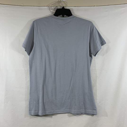 Women's Grey Adidas T-Shirt, Sz. L image number 2