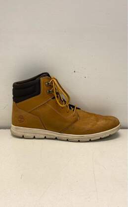 Timberland Graydon Sneaker Boot Men's Size 10.5 Wheat Nubuck - 0A10EA