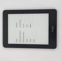 Kindle Voyage 2014 7th Gen, 6in 4GiB Black AD Supported