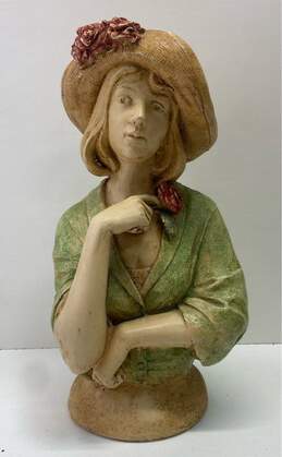 Trace Guthrie Ultimate 18 inch Tall Statue Vintage 1990's Woman's Bust Signed alternative image