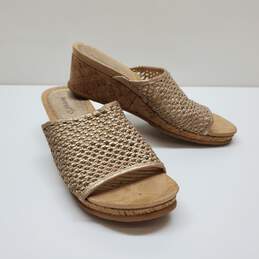 Baretraps Flossey Women's Wedge Sandal Sz 10M alternative image