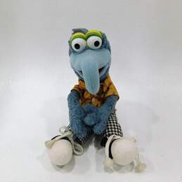 Vtg 2000 Catric Germany Jim Henson Muppets Gonzo Stuffed Plush Doll 16”