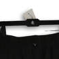 NWT Womens Gray Elastic Waist Drawstring Slash Pocket Sweat shorts Size XL image number 4