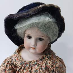 Germany Mabel Porcelain Doll w/ Stand alternative image