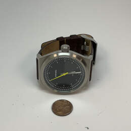 Designer Diesel Silver-Tone Round Dial Adjustable Strap Analog Wristwatch alternative image